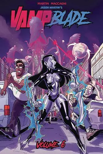 Vampblade Volume 6 cover