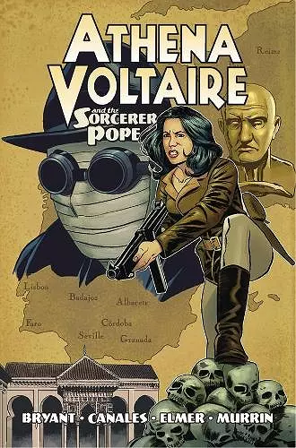 Athena Voltaire and the Sorcerer Pope cover