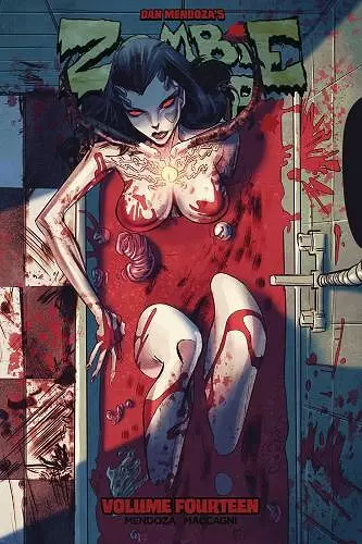 Zombie Tramp Volume 14: Redeemer Born cover