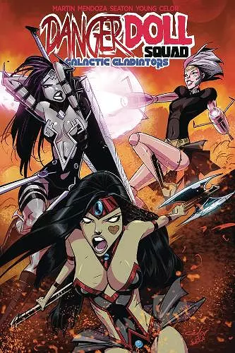 Danger Doll Squad Volume 2: Galactic Gladiators cover