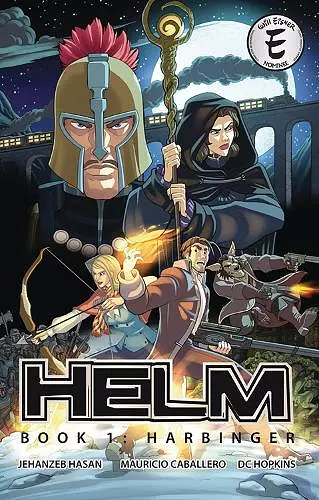 Helm Book 1: Harbinger cover