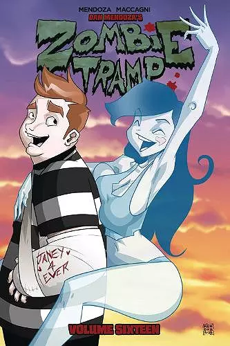 Zombie Tramp Volume 16: Dead Love cover