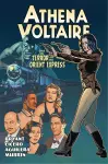 Athena Voltaire and the Terror on the Orient Express cover