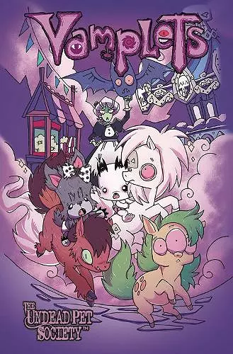 Vamplets: The Undead Pet Society cover