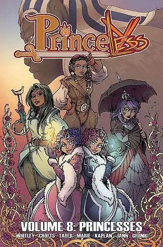 Princeless Volume 8: Princesses cover
