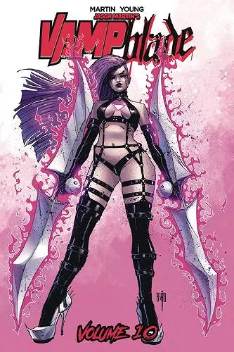 Vampblade Volume 10: Back In Black cover