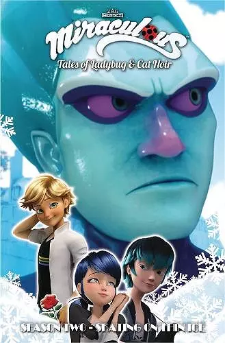 Miraculous: Tales of Ladybug and Cat Noir: Season Two - Skating on Thin Ice cover