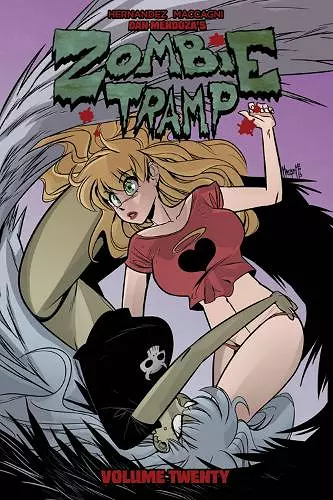 Zombie Tramp Volume 20: 69 Ways to Die cover