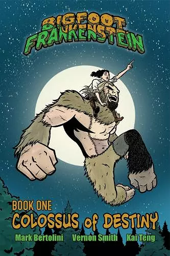 Bigfoot Frankenstein cover
