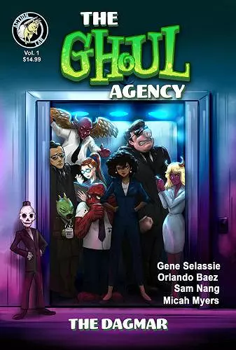 The Ghoul Agency cover