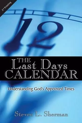 The Last Days Calendar cover