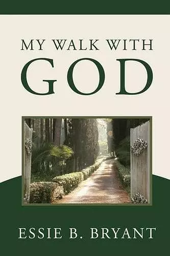 My Walk With God cover