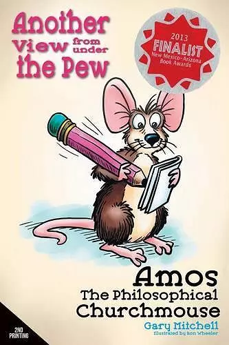 Amos the Philosophical Churchmouse cover