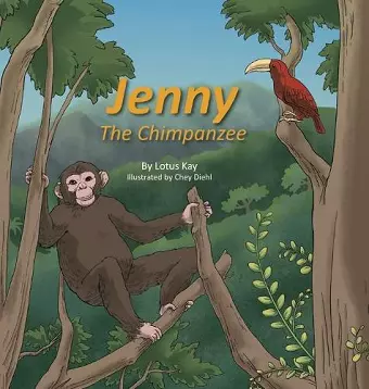 Jenny the Chimpanzee cover