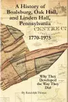 A History of Boalsburg, Oak Hall, and Linden Hall, Pennsylvania 1770-1975 cover