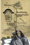 A History of Boalsburg, Pennsylvania, 1770-1975 cover