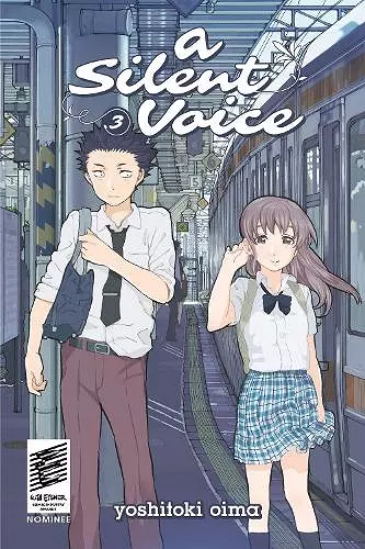 A Silent Voice Volume 3 cover