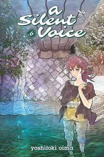 A Silent Voice Vol. 6 cover
