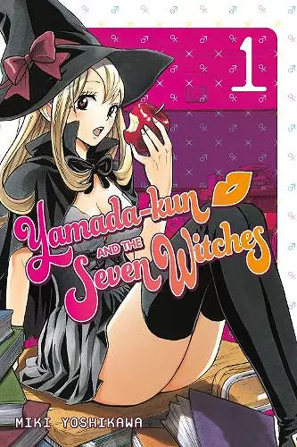 Yamada-kun & The Seven Witches 1 cover