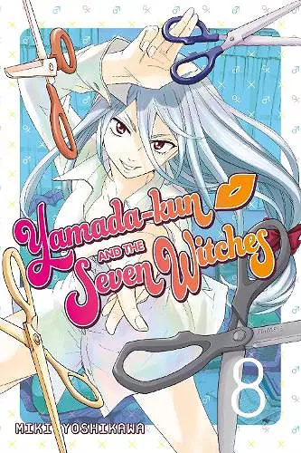 Yamada-kun & The Seven Witches 8 cover