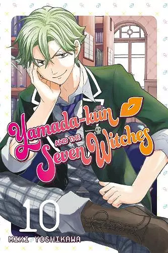 Yamada-kun & The Seven Witches 10 cover