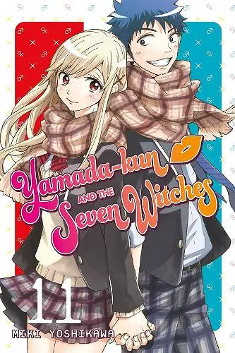 Yamada-kun & The Seven Witches 11 cover