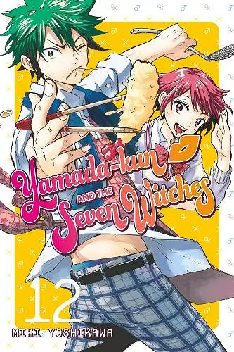 Yamada-kun & The Seven Witches 12 cover