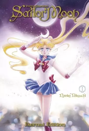 Sailor Moon Eternal Edition 1 cover