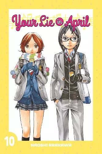 Your Lie In April 10 cover