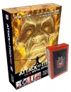 Attack on Titan 16 Manga Special Edition with Playing Cards cover