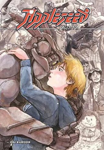 Appleseed Alpha cover