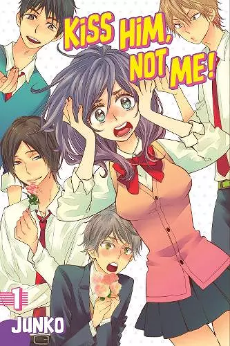 Kiss Him, Not Me 1 cover