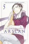 The Heroic Legend Of Arslan 5 cover