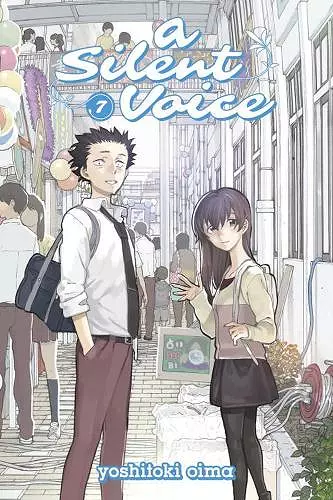 A Silent Voice Vol. 7 cover