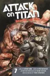 Attack On Titan: Before The Fall 7 cover