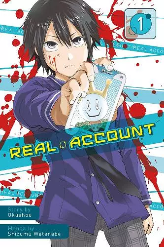 Real Account Volume 1 cover