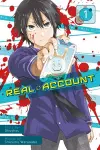 Real Account Volume 1 cover