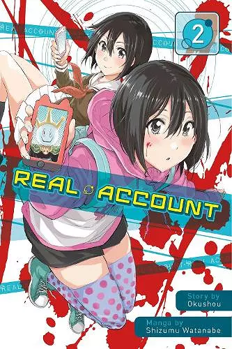 Real Account Volume 2 cover