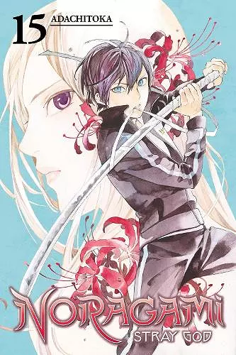 Noragami Volume 15 cover