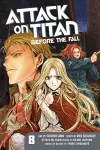 Attack On Titan: Before The Fall 8 cover