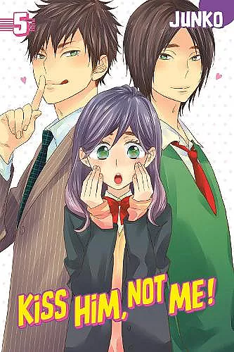 Kiss Him, Not Me 5 cover