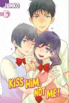 Kiss Him, Not Me 6 cover