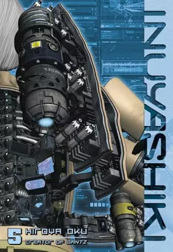 Inuyashiki 5 cover