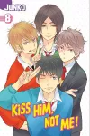 Kiss Him, Not Me 8 cover