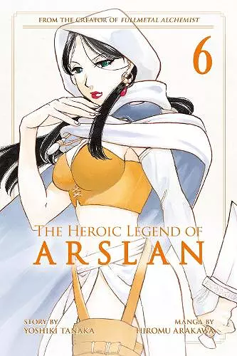 The Heroic Legend Of Arslan 6 cover