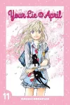 Your Lie In April 11 cover