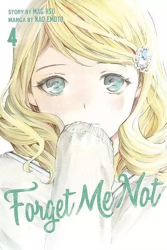 Forget Me Not Volume 4 cover