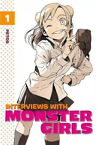 Interviews With Monster Girls 1 cover