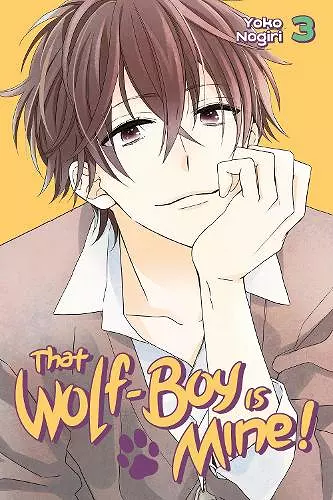 That Wolf-boy Is Mine! 3 cover