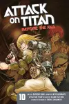 Attack On Titan: Before The Fall 10 cover